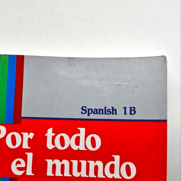 ABeka Bundle Spanish 1 Vocabulary Manual Part A Part B Lot of 3 High School - Picture 8 of 8